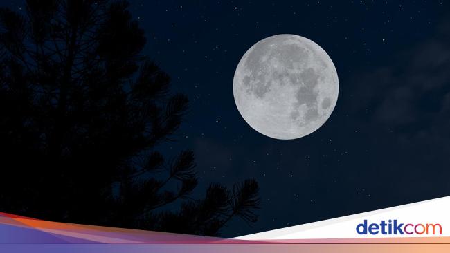 Ada Fenomena Black Moon 23 Agustus, Warga Indonesia Bisa Lihat?