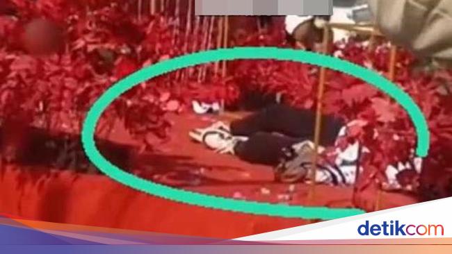 Viral men get married again, his ex-wife arrives desperately lying on the aisle