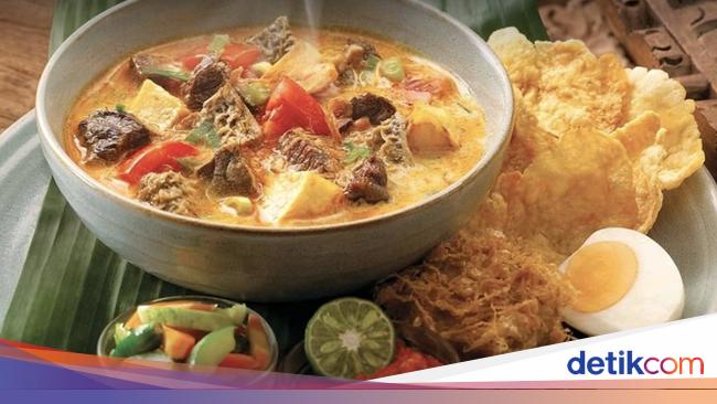 6 Kota Indonesia Masuk Daftar Makanan Terbaik di Dunia