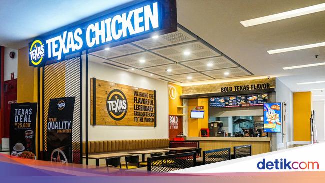 Who owns Texas Chicken, which closed all outlets in Indonesia?