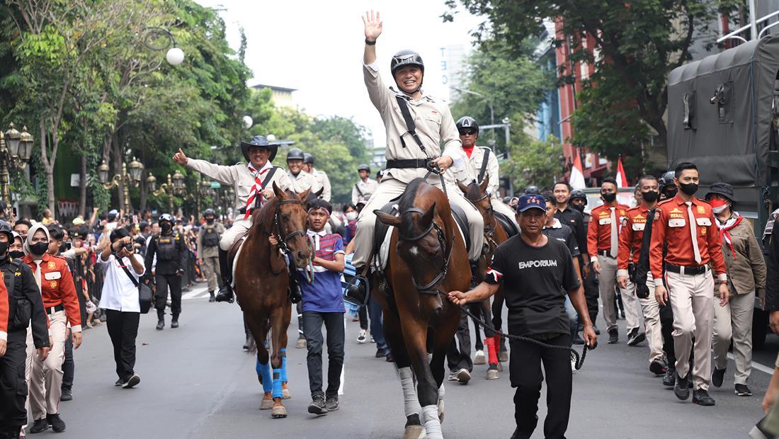 Parade Surabaya Juang & Rujak Uleg Siap Jadi Event Nasional Di 2023