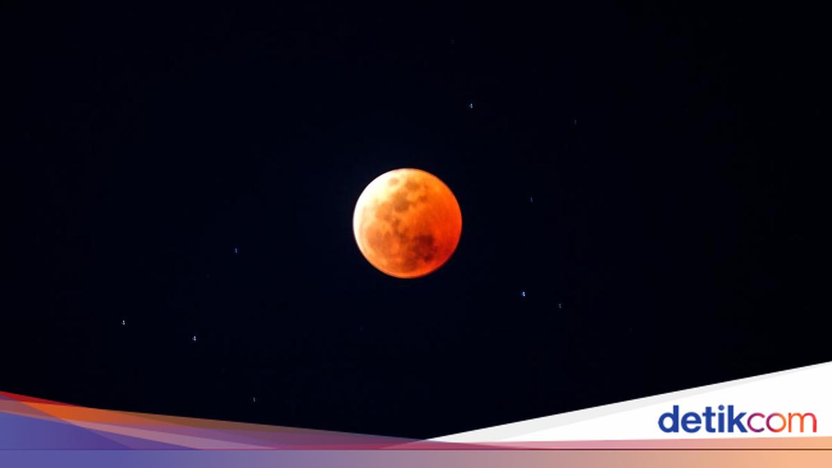 Gerhana Bulan Total 3 Maret Apakah Bisa Dilihat di Indonesia?