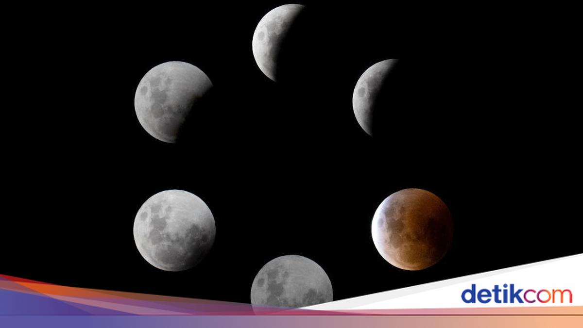 Gerhana Bulan 3 Maret 2026 di Indonesia Jam Berapa? Cek Infonya