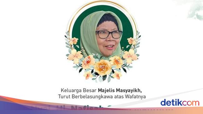 Innalillahi, Nyai Nafisah Sahal Pengasuh Ponpes Putri AlBad'iyah Wafat