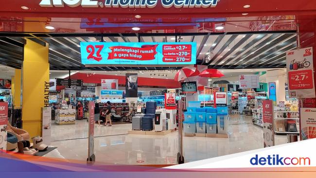 Bye-bye ACE Hardware, Mulai 1 Januari 2025 Ganti Nama Jadi AHI