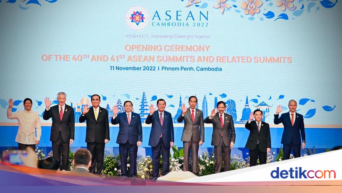 KTT ASEAN Membahas Tentang Apa? Ini Topik Pertemuan di Kamboja
