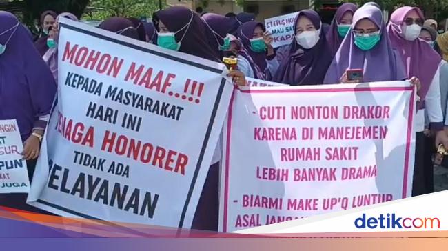 Begini Nasib 1,6 Juta Tenaga Honorer Jelang Akhir Masa Jabatan Jokowi