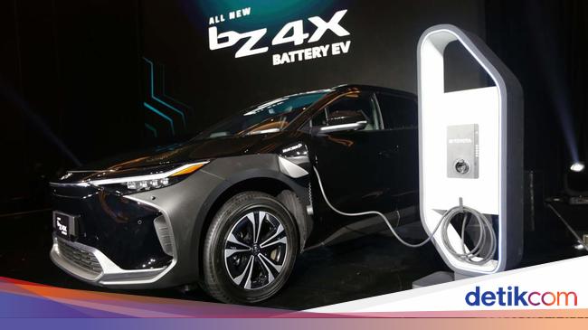 Surprendre!  Il s’avère que c’est le prix de la batterie de voiture électrique Toyota bZ4X