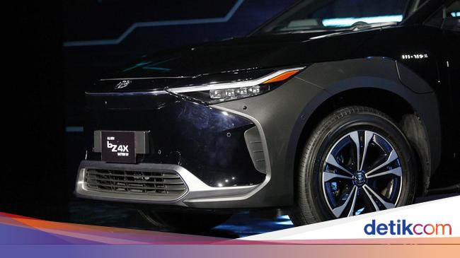 Ternyata Gara-gara Ini, Toyota Recall Mobil Listrik bZ4X di Indonesia