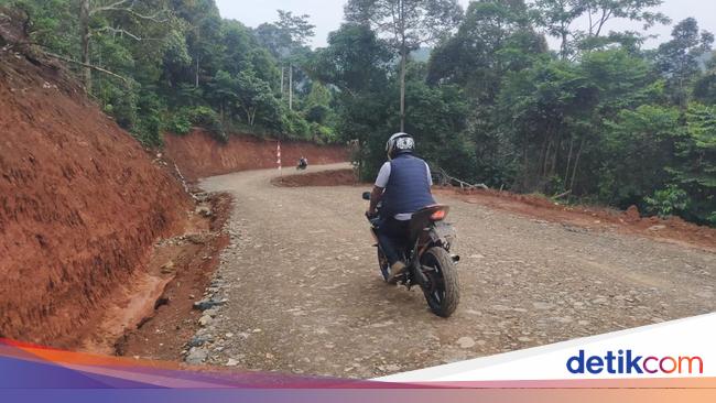 Jalan Penghubung Cigudeg-Rumpin Selesai Dibangun, Kendaraan Bisa Melintas