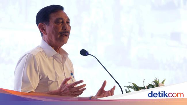 Tops!  Luhut calls Indonesian port’s performance ahead of US and Germany