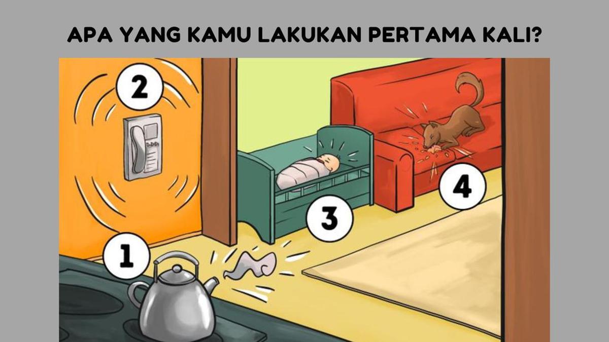Menguak Kepribadian Lewat Teka-teki Psikologi: Termasuk Tipe yang Mana?