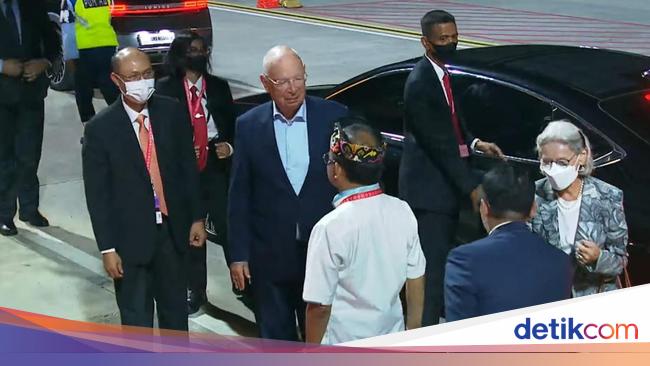 The leaders invited by the G20 start arriving in Bali