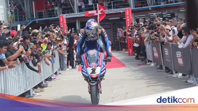 Clean sweep of victory, Toprak the new king at Mandalika circuit