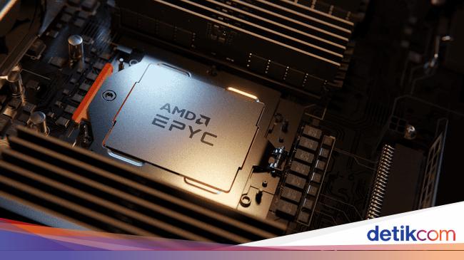 AMD Rilis Prosesor Monster dengan 96 Core