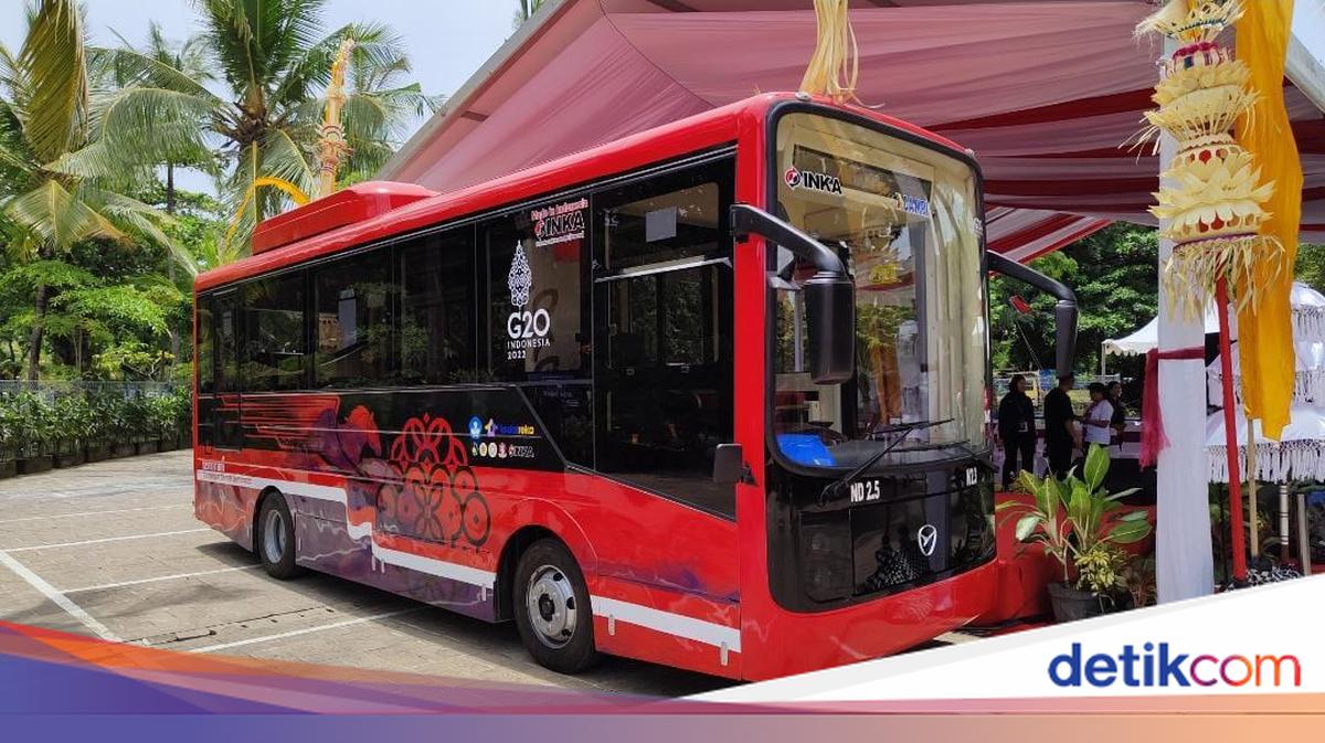 Mendikbud & Menhub Rilis Bus Merah Putih KTT G20, 4 Kampus Terlibat