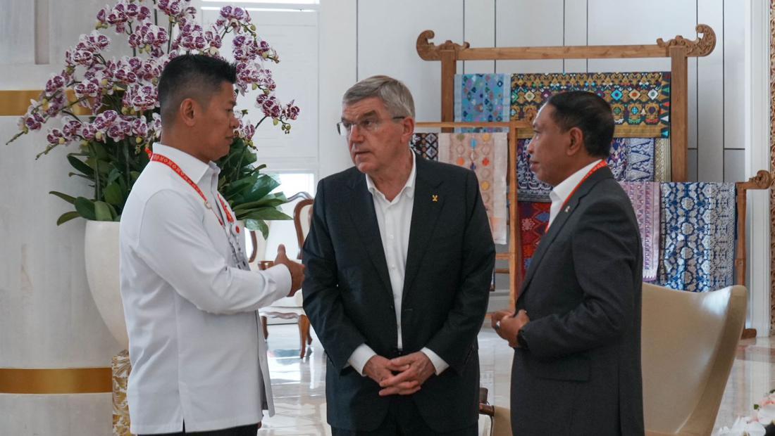 Presiden IOC Thomas Bach Tiba Di KTT G20 Bali