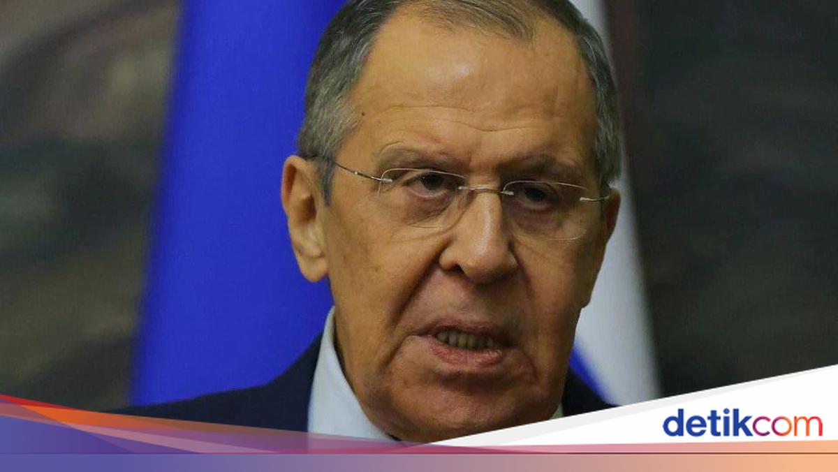Lavrov: Palestina Terlupakan Akibat Perang AS-Israel Vs Iran