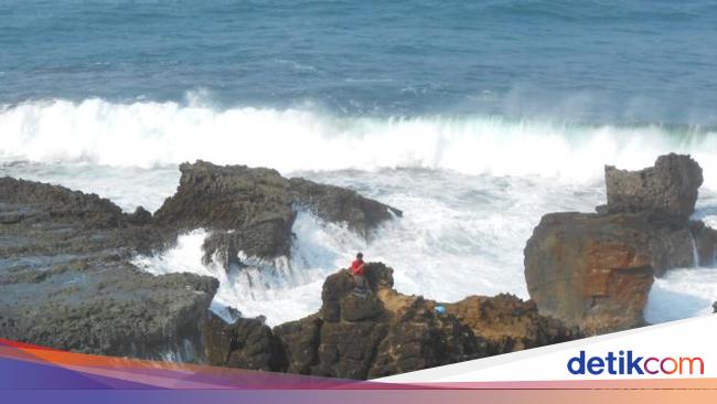 Gelombang Tinggi Berpotensi Terjadi Di Perairan Selatan Jabar