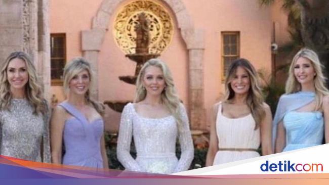 Ivanka Trump posts her sister’s wedding photo, this figure is cut out of the picture