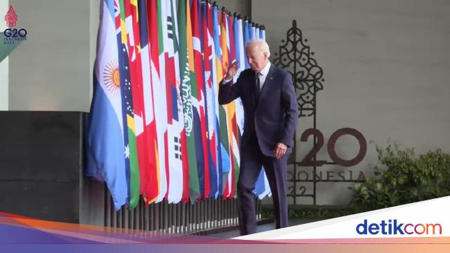 This is why Biden is absent from the G20 summit dinner, certainly not because of Corona