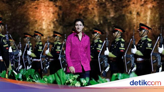 Canadian PM praises Jokowi’s leadership to ensure G20 gets one voice