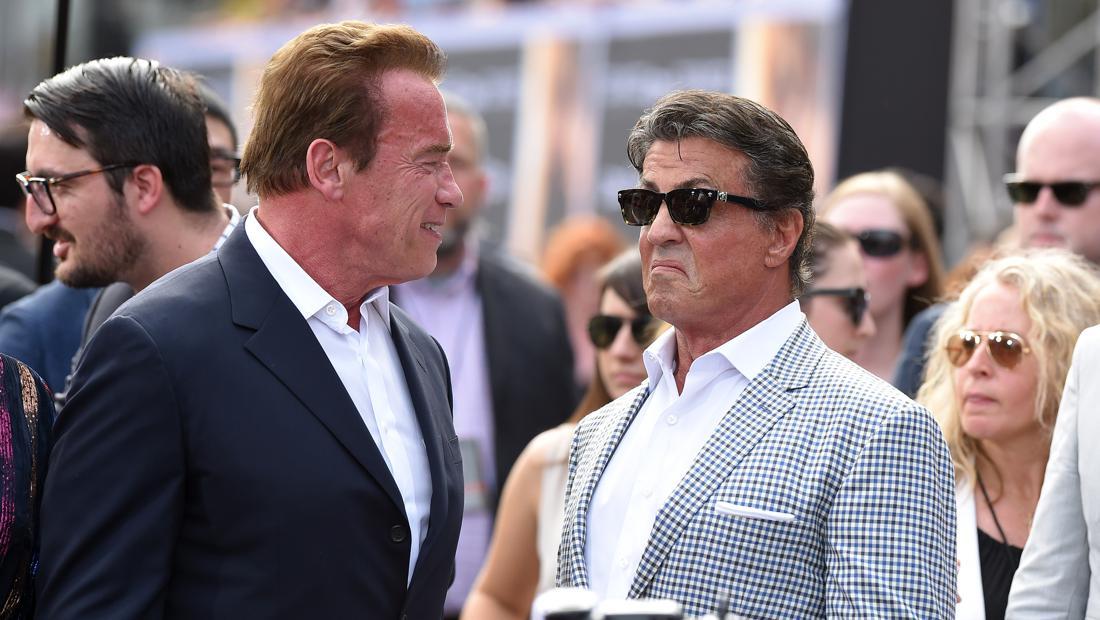 Reconciling Sylvester Stallone And Arnold Schwarzenegger: The Story ...