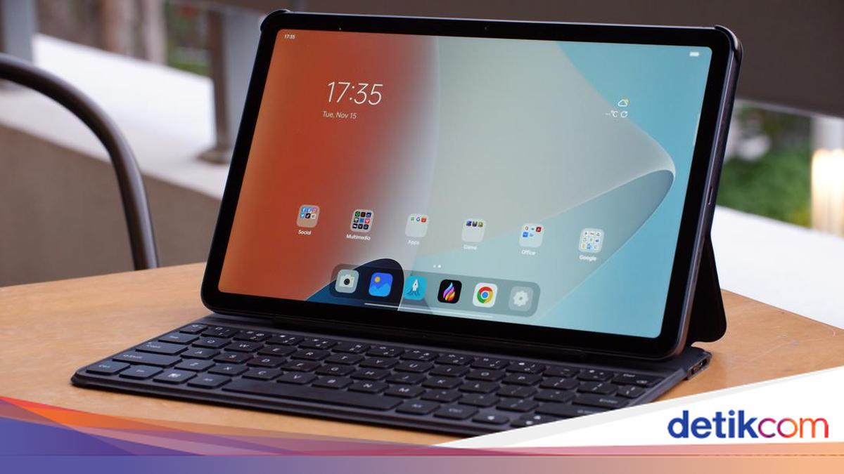 5 Tablet Murah Rp 1-5 Juta Terbaik 2022