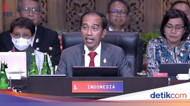 Jokowi entrusts this mandate to India to continue the presidency of the G20