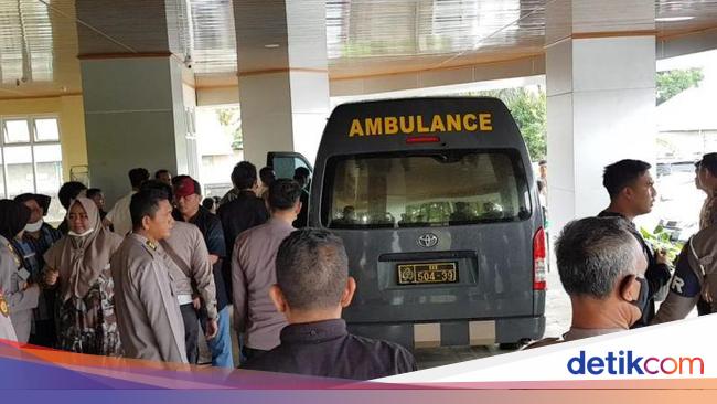 Wadirkrimum Polda W Sumatra found dead in hotel room