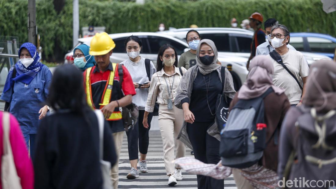 Kemenkes Beberkan Situasi Terkini COVID-19 Di RI, Masih Naik Di Wilayah Ini