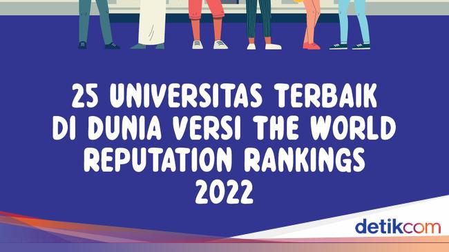 25 Kampus Terbaik Dunia Versi THE World Reputation Rankings 2022