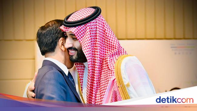 Indonesian Presidential Candidates Meet with Saudi Arabian Crown Prince