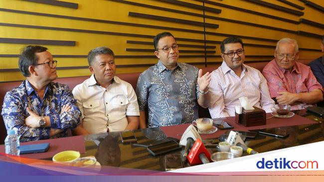 NasDem only wants PD-PKS but doesn’t want AHY-Aher as vice presidential candidate for Anies