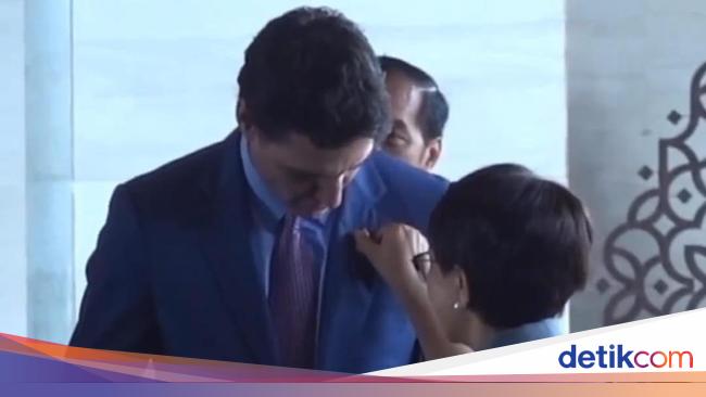 When Foreign Secretary Retno corrected the British Prime Minister and Canadian Prime Minister’s G20 reverse pins