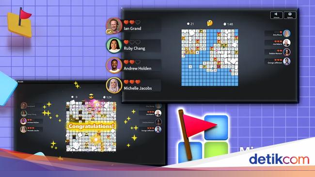 Minesweeper Et Al Enter Microsoft Teams Can Meet While Gaming The 