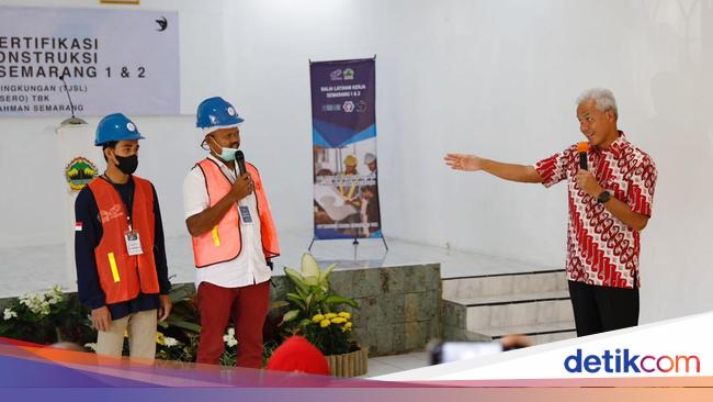Pemprov Jateng Gelar Pelatihan-Sertifikasi Tenaga Kerja Konstruksi