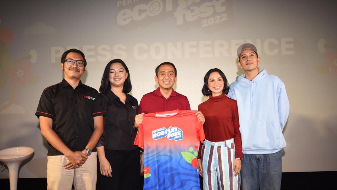 Gelar Eco RunFest 2022, Pertamina Kedepankan Kelestarian Lingkungan