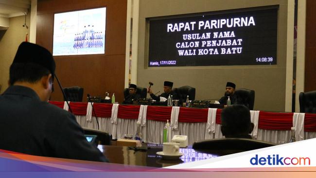 Tiga Nama Diajukan Jadi Calon Penjabat Wali Kota Batu