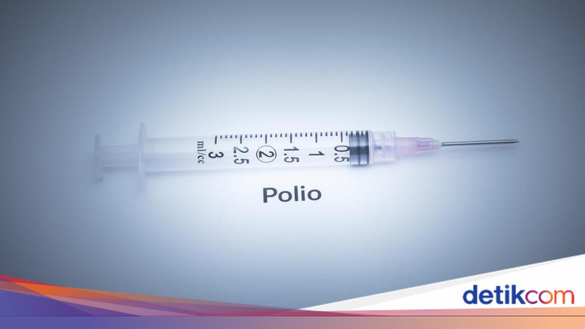 Kenali Ciri-ciri Anak Terkena Polio