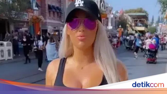 Too sexy, this woman gets body shamed at Disneyland