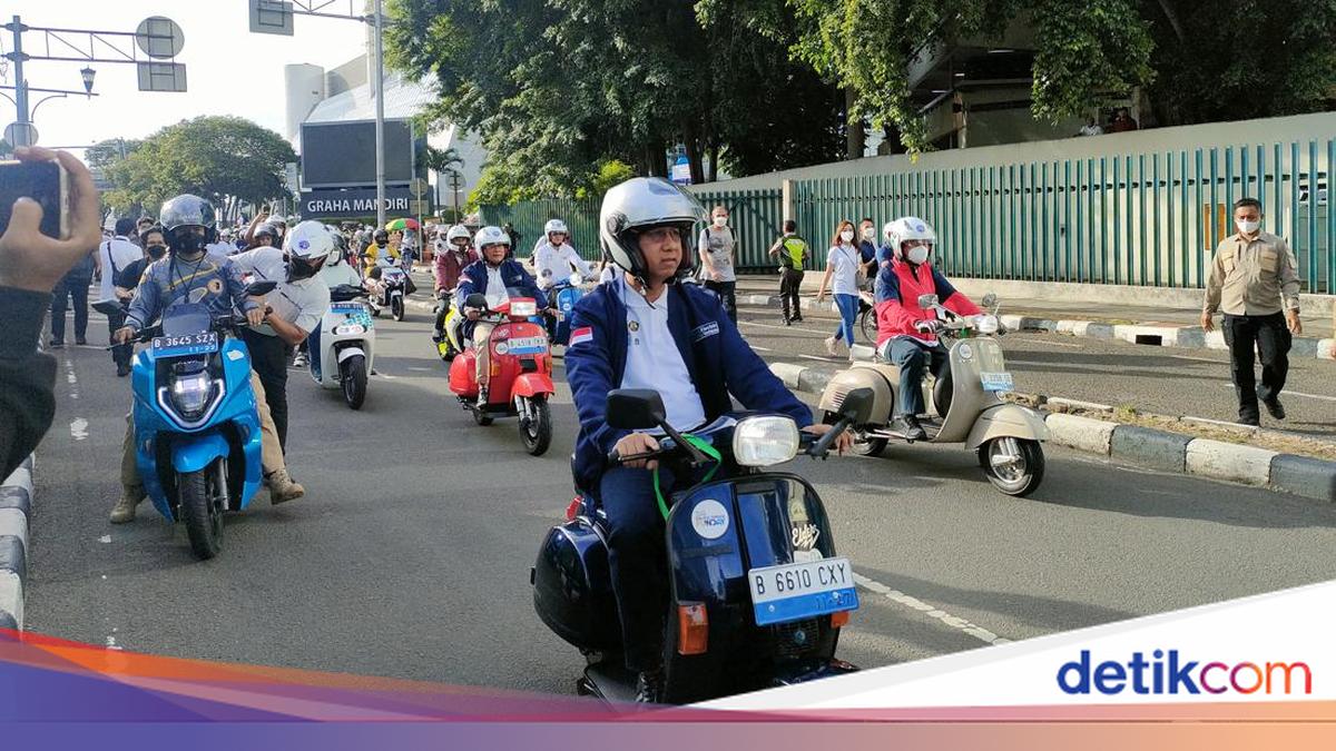 Sunmori Adalah Sunday Morning Ride, Ketahui Kegiatan dan Manfaatnya