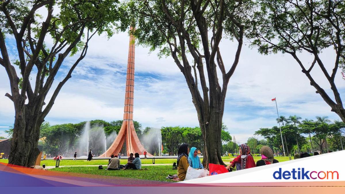 Menikmati Angin Sepoi-Sepoi di TMII