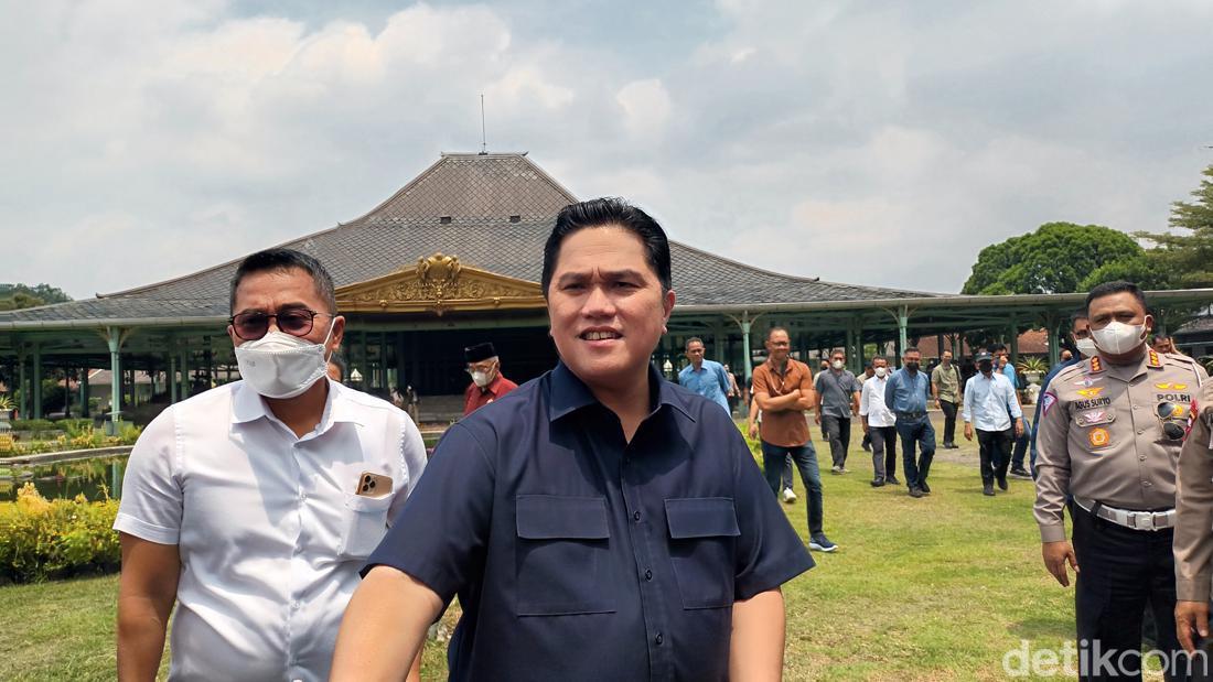 Cek Lokasi Pernikahan Kaesang Dan Erina, Erick Thohir Jadi Ketua Panitia?