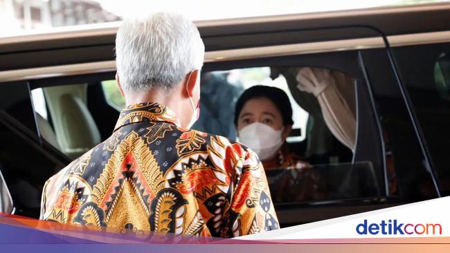 When Ganjar Welcomes Puan Maharani To Central Java World Today News