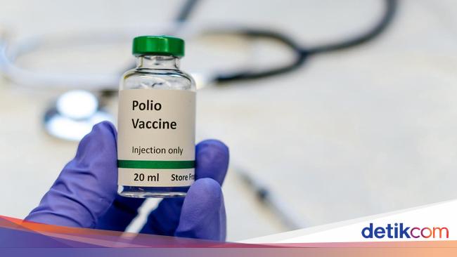 Virus polio terdeteksi di Jalur Gaza