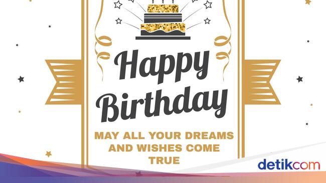 40 Kata-Kata Ucapan Ulang Tahun untuk Diri Sendiri