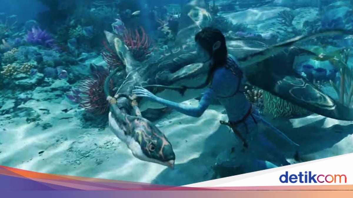 Pandora di Film Avatar Terlalu Menakjubkan, Layar Bioskop Kewalahan