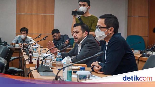 Removed JakPro managing director Gerindra discusses Kampung Susun Bayam issue