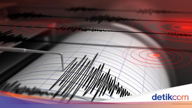 A magnitude 4.7 earthquake occurred in Bangkalan, East Java